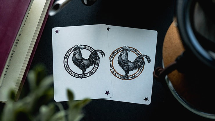 No.13 Table Players V5 Playing Cards by Kings Wild Project