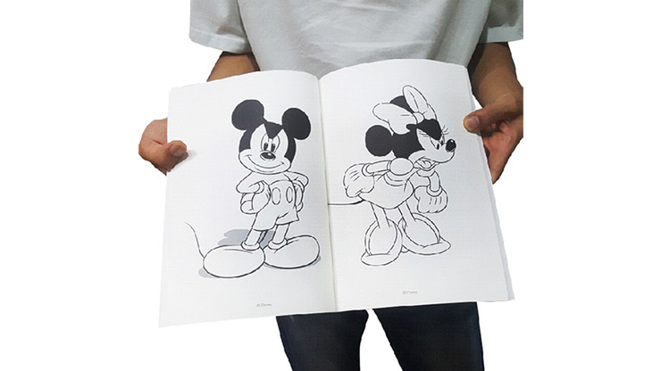 Magic Coloring Book, DISNEY by JL Magic