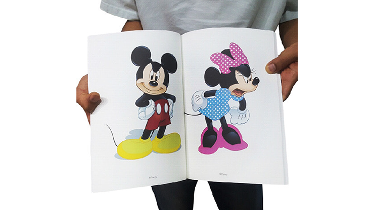 Magic Coloring Book, DISNEY by JL Magic