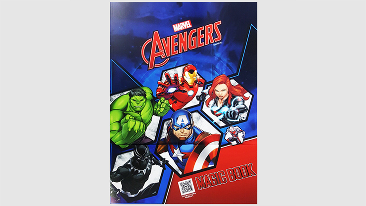 Magic Coloring Book, AVENGERS by JL Magic