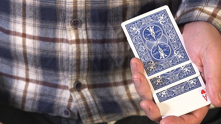 The Twister Continuum Card Red, Gimmick and Online Instructions by Stephen Tucker