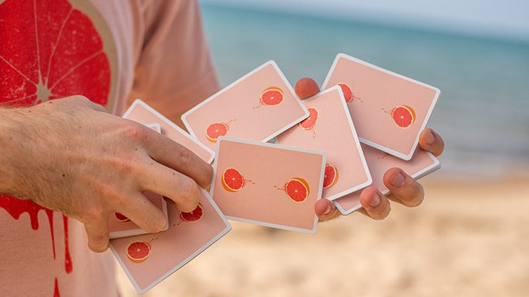 Squeezers V3 by Organic Playing Cards & Riffle Shuffle