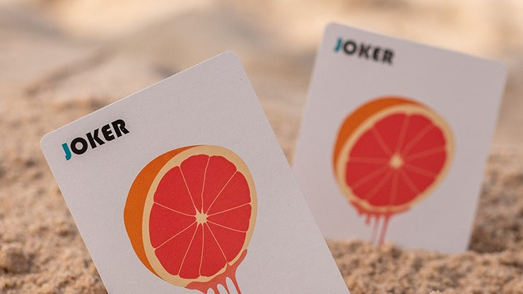 Squeezers V3 by Organic Playing Cards & Riffle Shuffle