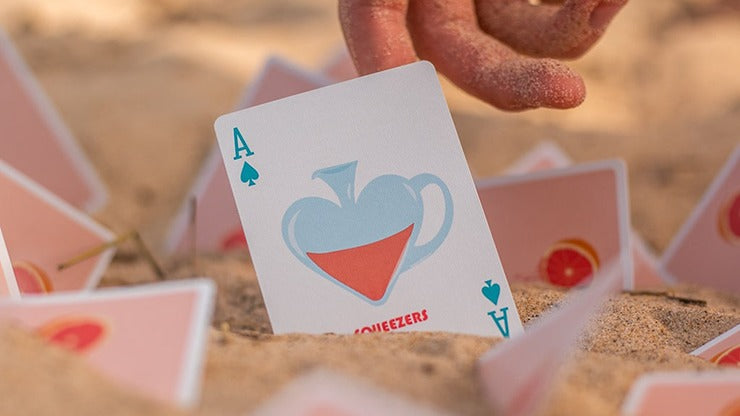 Squeezers V3 by Organic Playing Cards & Riffle Shuffle
