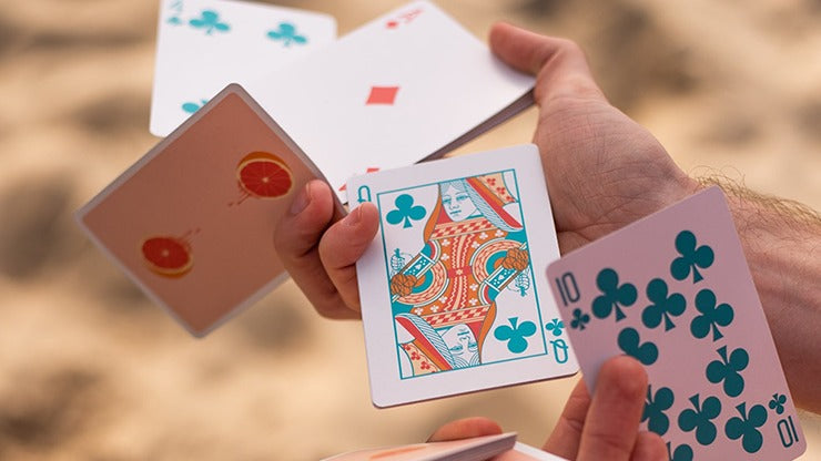 Squeezers V3 by Organic Playing Cards & Riffle Shuffle