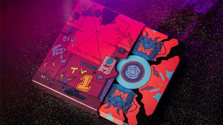 Cyberpunk Origin Standard Playing Cards