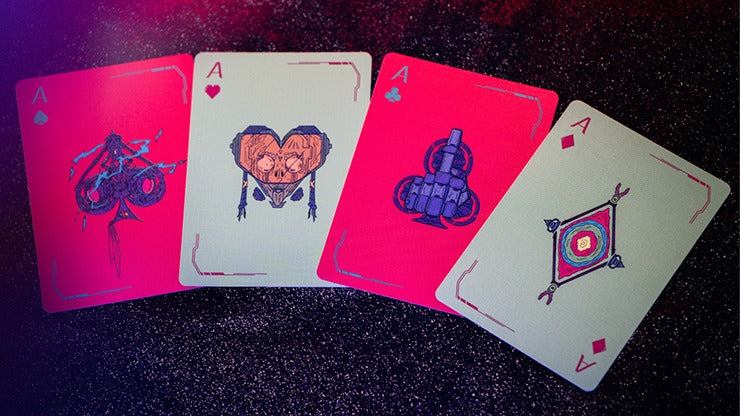 Cyberpunk Origin Standard Playing Cards