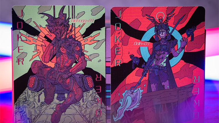 Cyberpunk Origin Standard Playing Cards