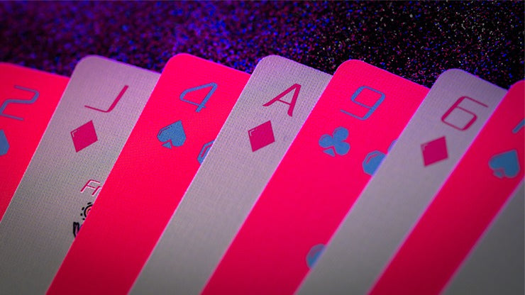 Cyberpunk Origin Standard Playing Cards