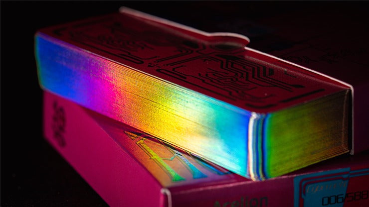 Cyberpunk Origin Deluxe Gilded Playing Cards