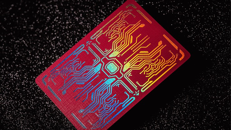 Cyberpunk Origin Deluxe Gilded Playing Cards