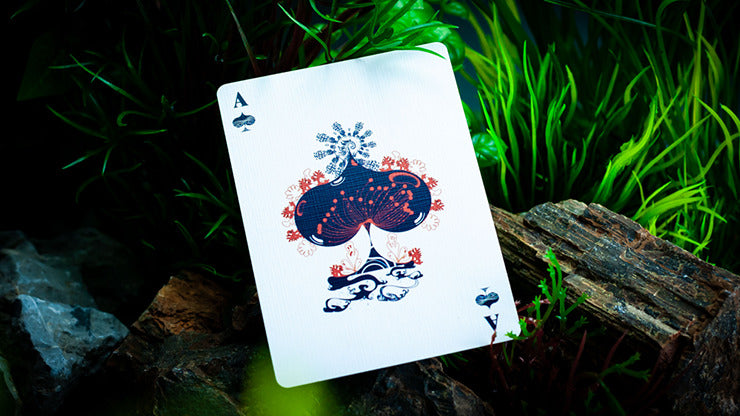 ONDA Ultramarine Playing Cards by JOCU