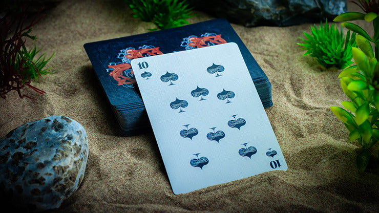 ONDA Ultramarine Playing Cards by JOCU