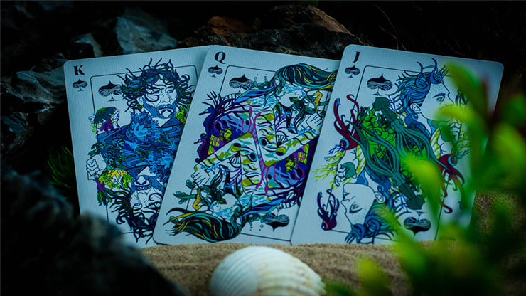 ONDA Ultramarine Playing Cards by JOCU