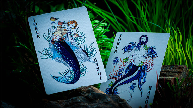 ONDA Ultramarine Playing Cards by JOCU