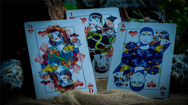 ONDA Ultramarine Playing Cards by JOCU
