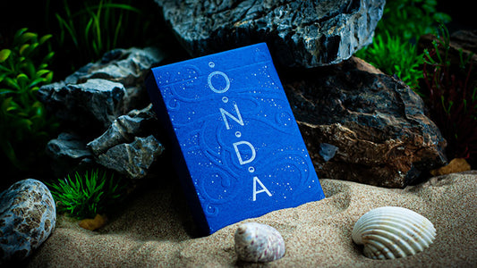 ONDA Ultramarine Playing Cards by JOCU
