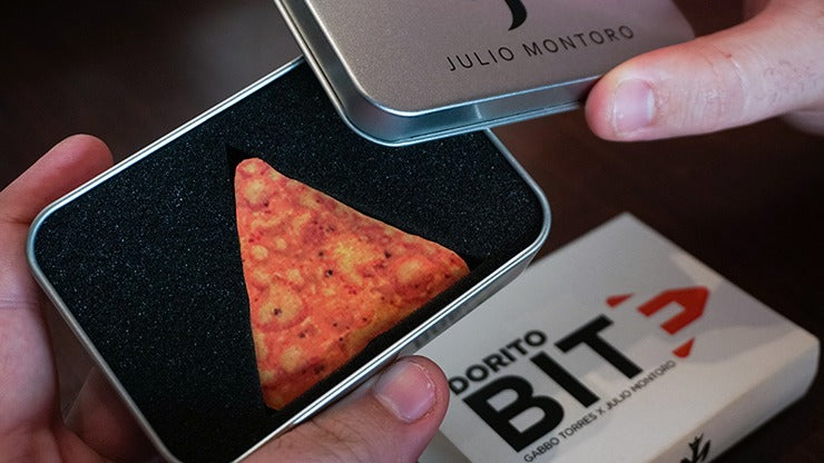DORITO BITE, Gimmicks and online Instructions by Julio Montoro and Gabbo Torres