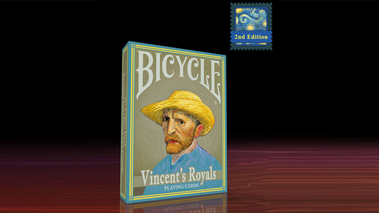 Bicycle Limited Edition Vincent';s Royals 2nd Edition Playing Cards