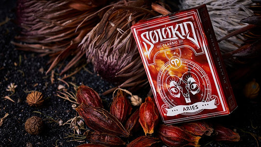 Solokid Constellation Series, Aries Limited Edition Playing Cards