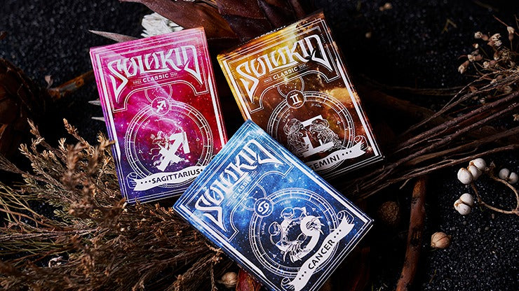 Solokid Constellation Series, Cancer Limited Edition Playing Cards