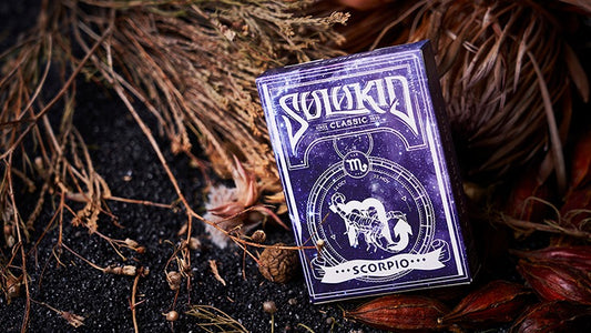 Solokid Constellation Series, Scorpio Limited Edition Playing Cards