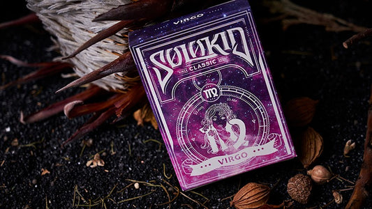 Solokid Constellation Series, Virgo Limited Edition Playing Cards