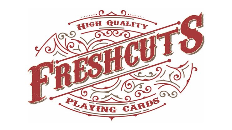 Fresh Cuts Playing Cards