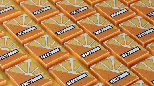 CITRUS Playing Cards by FLAMINKO Playing Cards