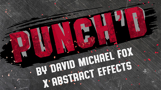 Punch';d, Gimmicks and Online Instructions by David Michael Fox