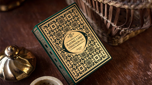 Gilded Limited Edition 2020 National Card Magic Magic Pandora';s Box, Green & Gold, Disease by Seasons Card Magic