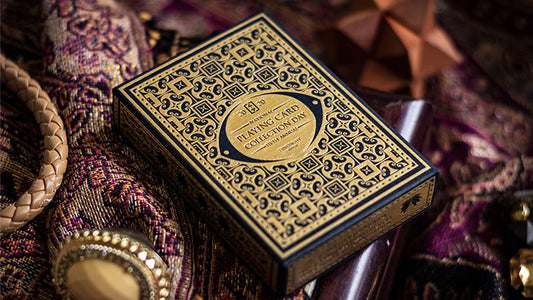 Gilded Limited Edition 2020 National Card Magic Magic Pandora';s Box, Blue dot side, Destruction by Seasons Card Magic