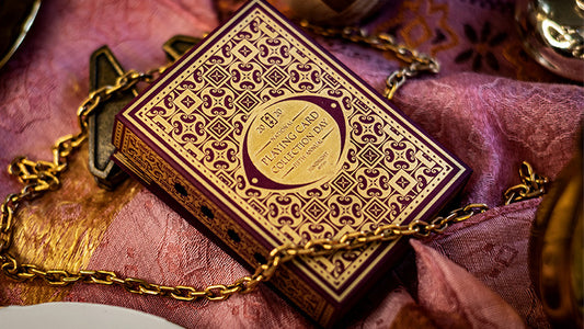 Gilded Limited Edition 2020 National Card Magic Magic Pandora';s Box, Red & Gold, Dissent by Seasons Card Magic