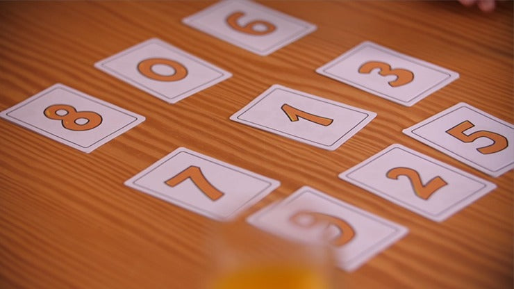 NUMEROLOGY by Damien Vappereau