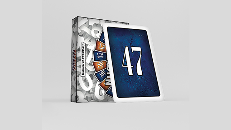 NUMERS by Damien Vappereau