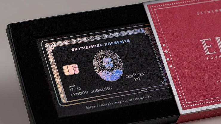 Skymember Presents ELIXIR BLUE by Lyndon Jugalbot