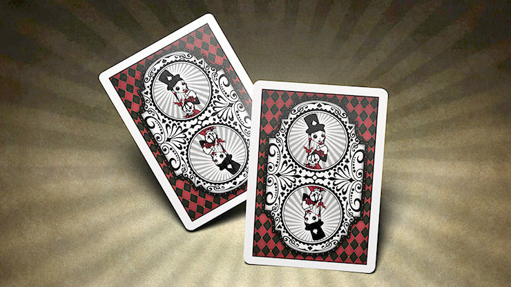 Professor Tate';s Travelling Road Show Classic Edition Playing Cards