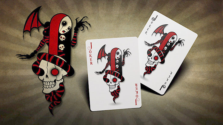 Professor Tate';s Travelling Road Show Classic Edition Playing Cards