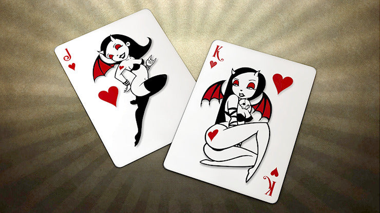 Professor Tate';s Travelling Road Show Classic Edition Playing Cards
