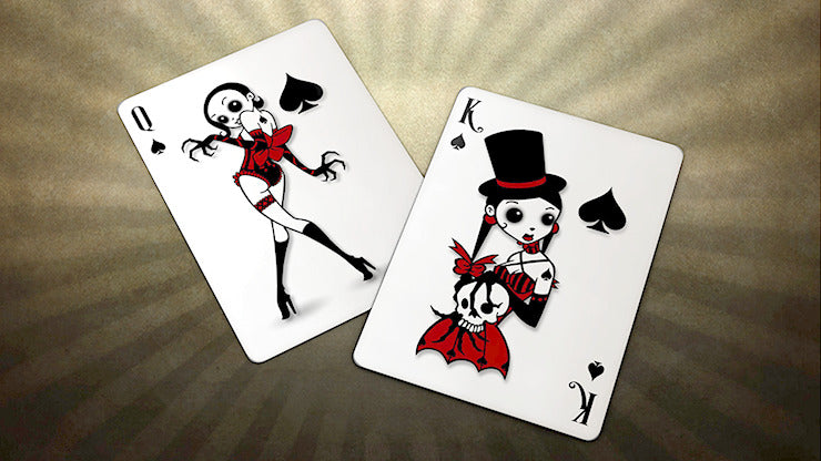Professor Tate';s Travelling Road Show Classic Edition Playing Cards