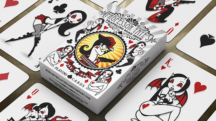 Professor Tate';s Travelling Road Show Classic Edition Playing Cards