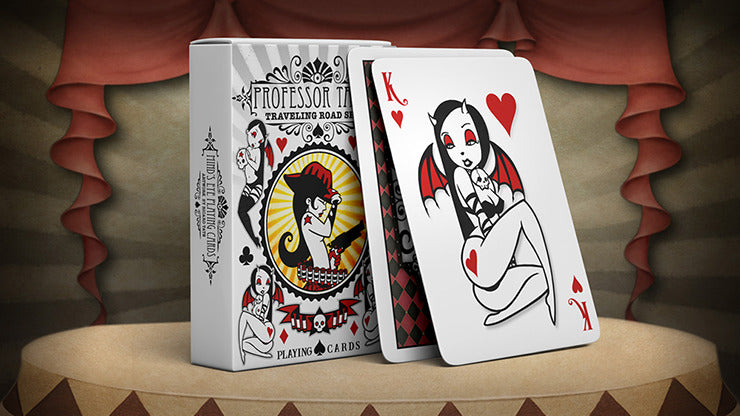 Professor Tate';s Travelling Road Show Classic Edition Playing Cards