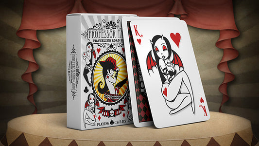 Professor Tate';s Travelling Road Show Classic Edition Playing Cards