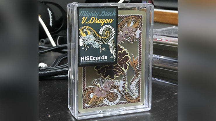 Dragon Transparent Playing Cards, Mighty Black