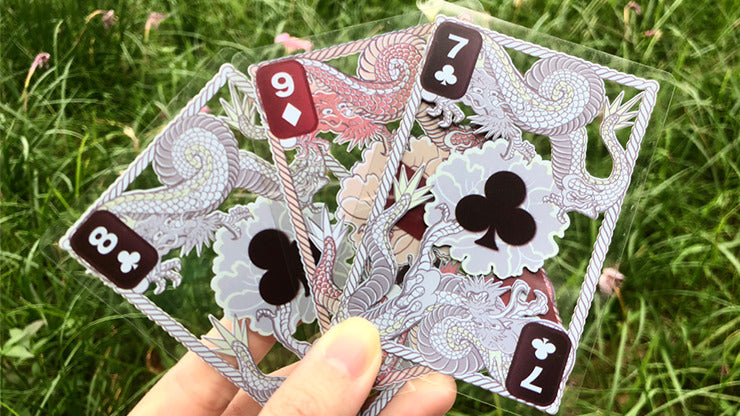 Dragon Transparent Playing Cards, Mighty Black
