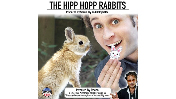 HIPP HOPP RABBIT, 2pk by Rocco & Shaun Jay