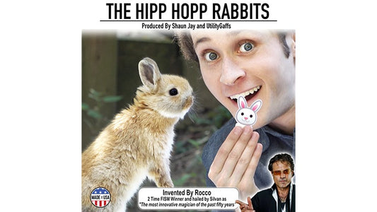 HIPP HOPP RABBIT, 2pk by Rocco & Shaun Jay