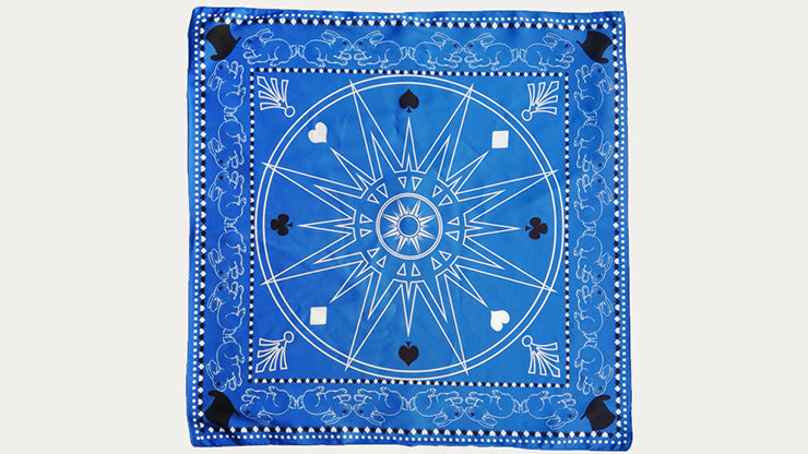 Devil';s Bandana, Blue by Lee Alex