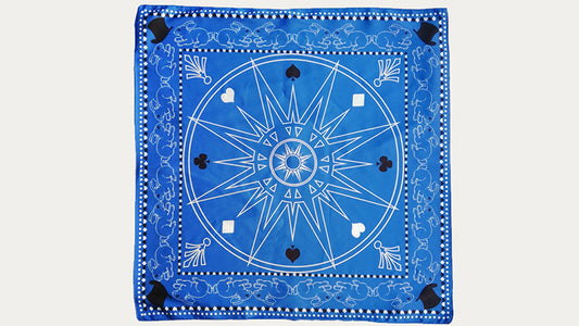 Devil';s Bandana, Blue by Lee Alex