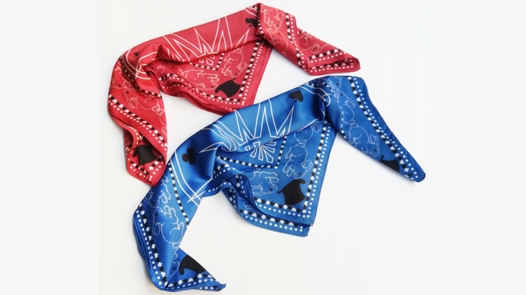 Devil';s Bandana, Red by Lee Alex